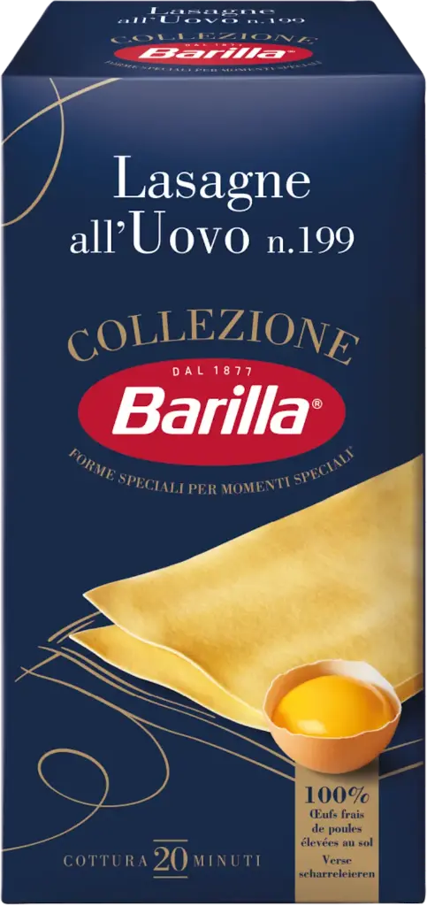 Lasagne Barilla 500g