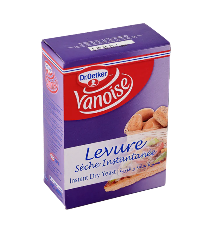 Levure sèche Instantanée Vanoise 6 Sachets