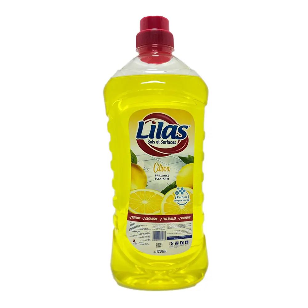 Nettoyant Lilas Sol et Surfaces Citron 1200ml