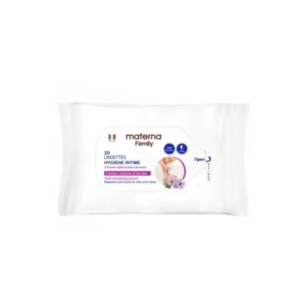 Lingettes Intime Materna 20Pcs