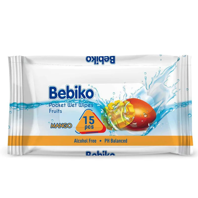 Lingettes Bebiko Mango 15pcs 
