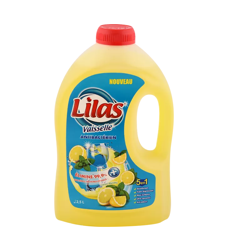 Vaisselle Super Dégraissant Lilas 2.5L
