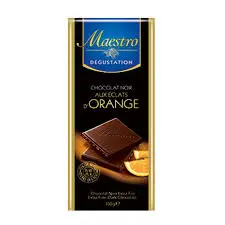 Maestro Dégustation Eclats D'orange 100g