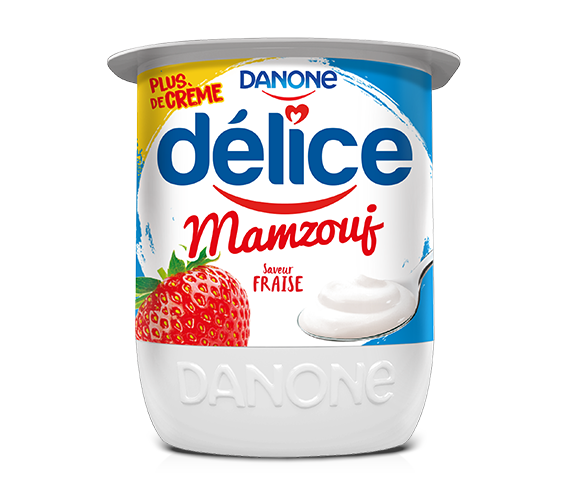 Mamzouj Fraise Délice 70g
