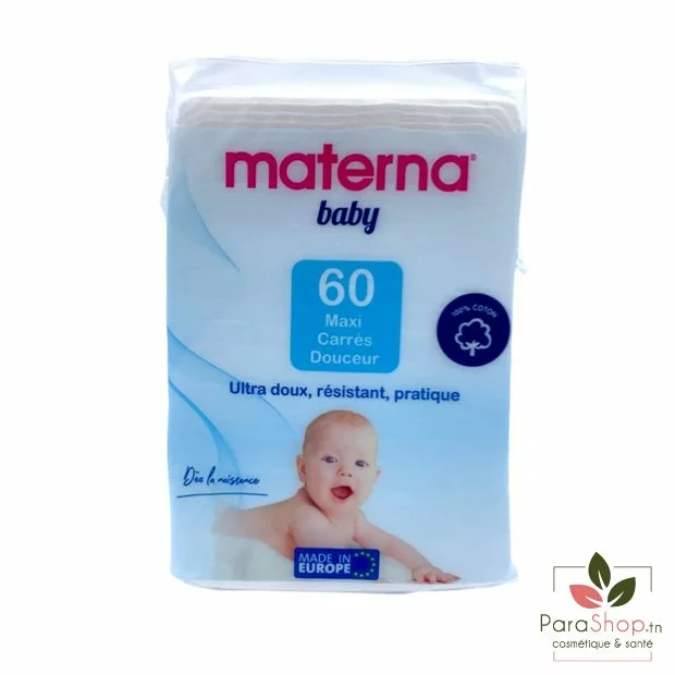 Maxi Carrés Douceur  Materna 60pcs 
