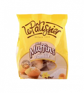Mini Muffins Vanille  Le Pâtissier 400g