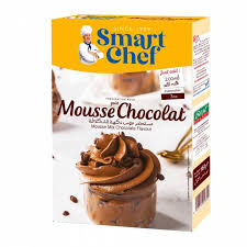 Mousse Chocolat  Smart Chef 120g 
