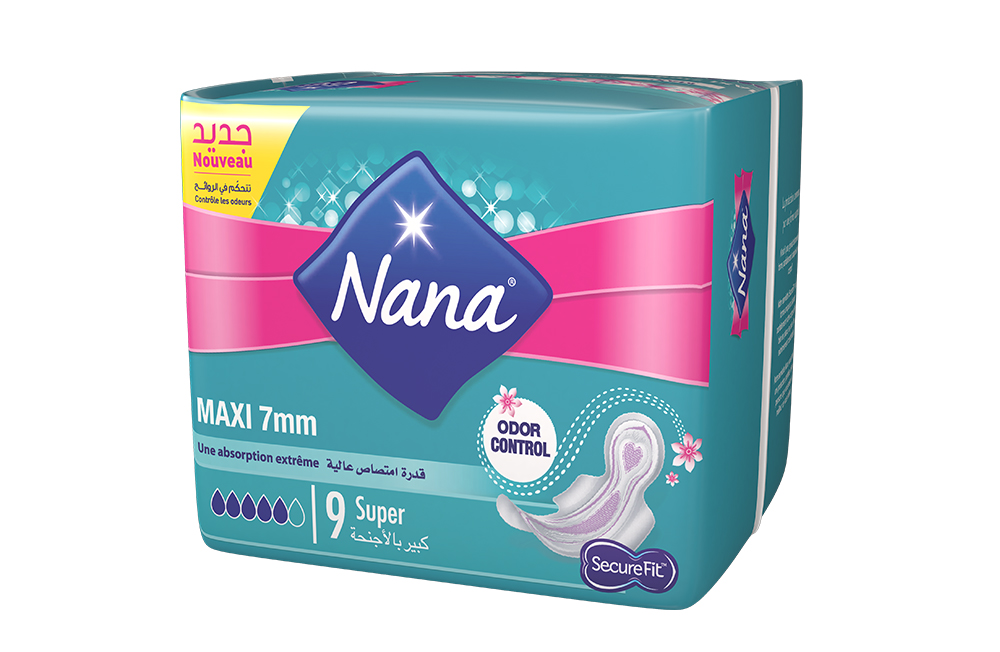 Nana Super Maxi 7mm 9 pcs