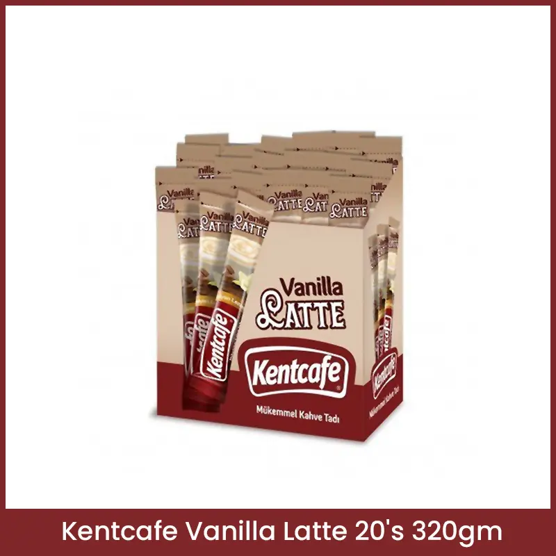 Café Kentcafe Original latte vanilla 16g