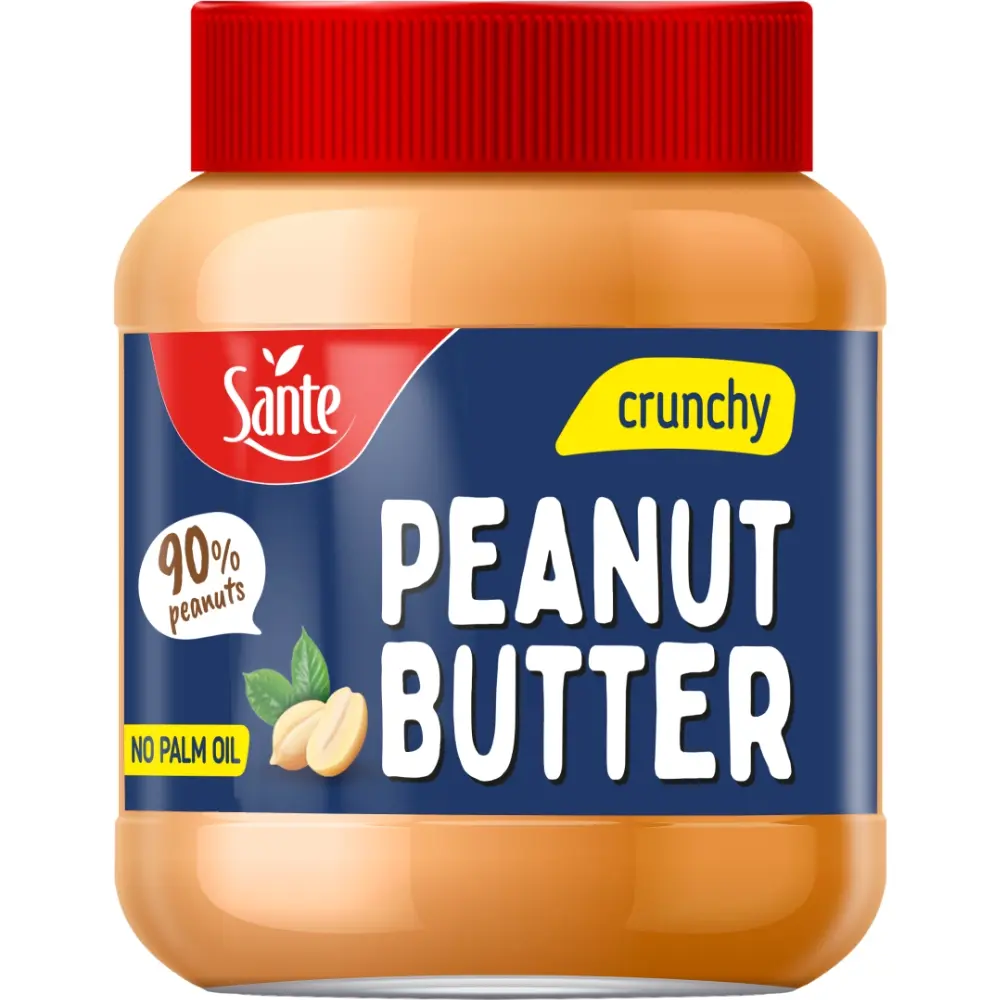 Peanut Butter Crunchy Sante 350g