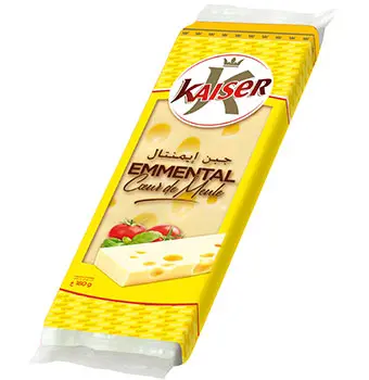 Plaquette Emmental Kaiser 180g