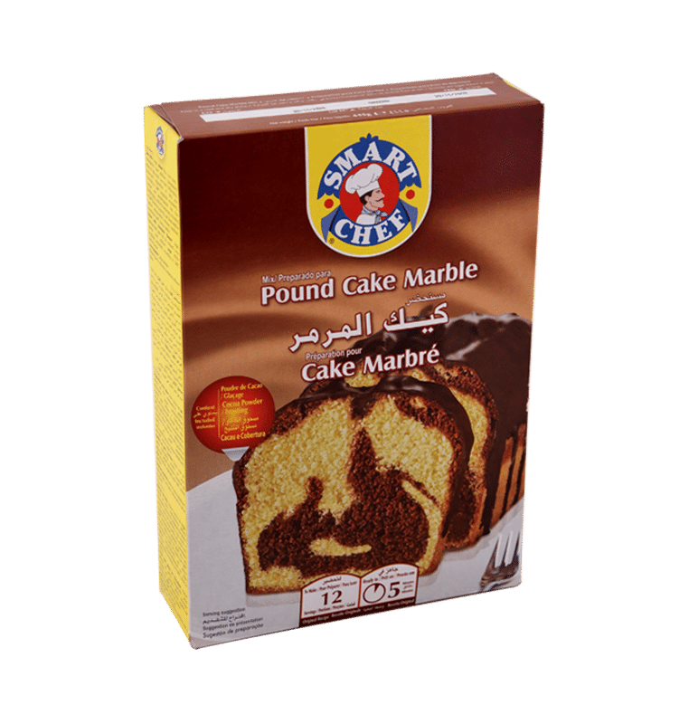 Prép Cake Marbré Master Chef 445g