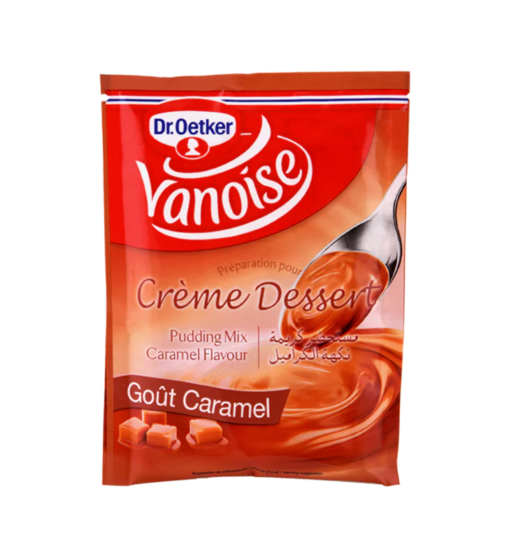 Préparation Crème Caramel Vanoise 40g