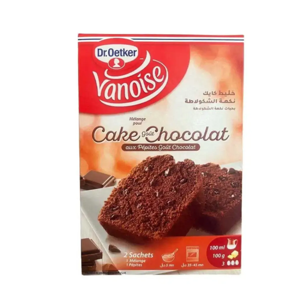 Préparation Cake Chocolat Vanoise 400g