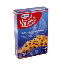 Préparation Cookies Vanille Vanoise 300g