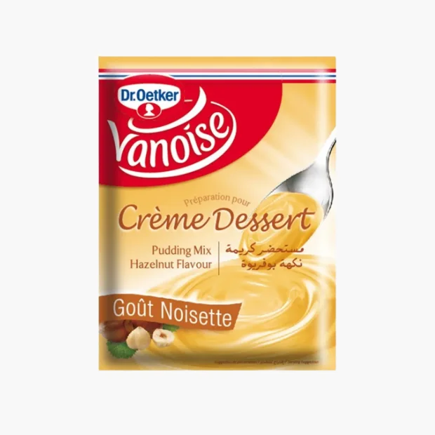 Préparation Crème Noisette Vanoise 40Gr