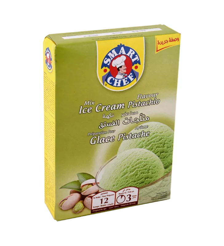 Préparation Glace Pistache  Smart Chef 110g