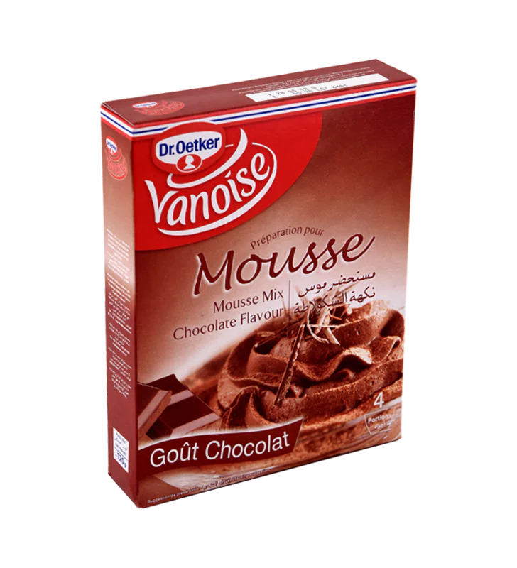 Préparation Mousse Chocolat Vanoise 120g