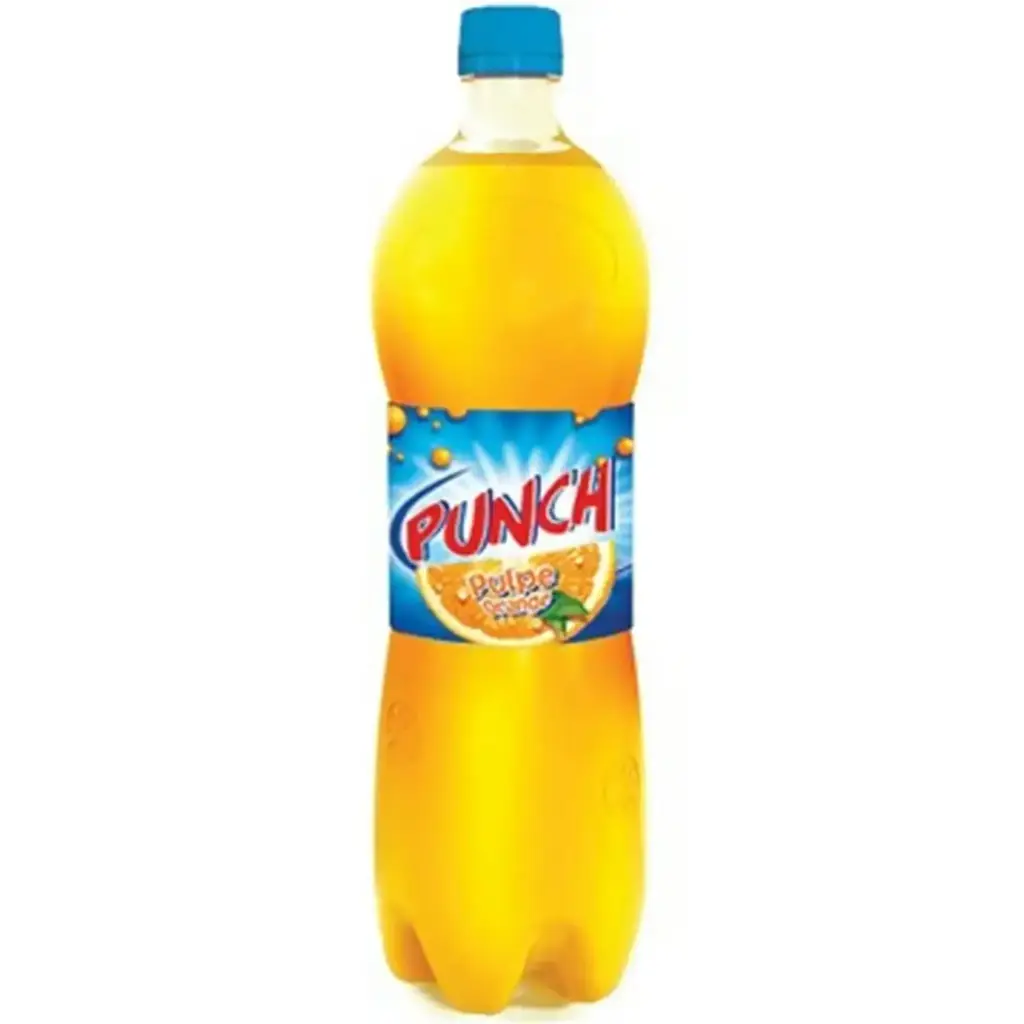 Punch Pulpe Orange 0.5L