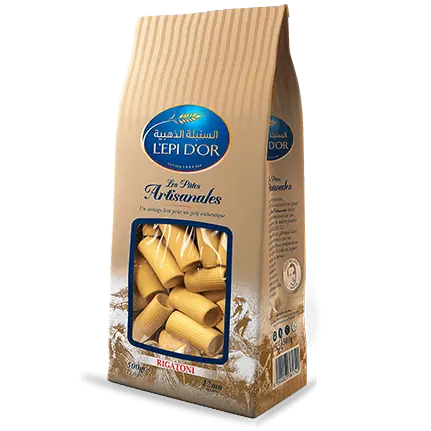 Pate Rigatoni L'epi Dor 500g 