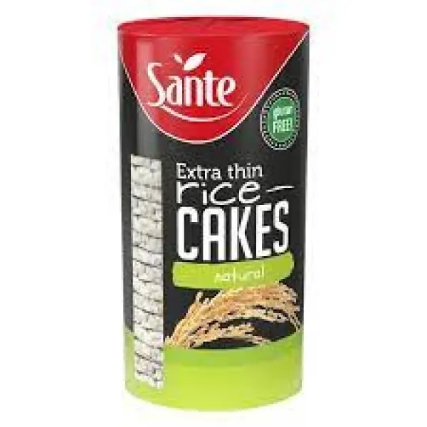 Cakes au Riz Naturel Santé gluten free 110g