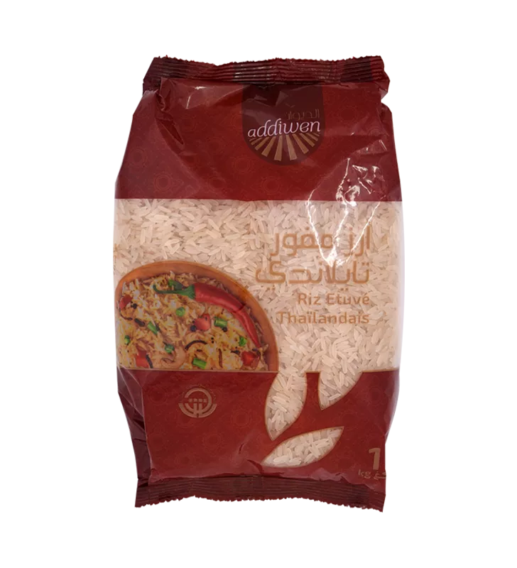 Riz Etuvé Thailandais 1Kg