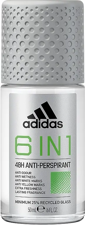 Roll on Adidas 6 in 1 50ML
