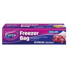 Sac de Congélation Parex 20x30cm 50pcs