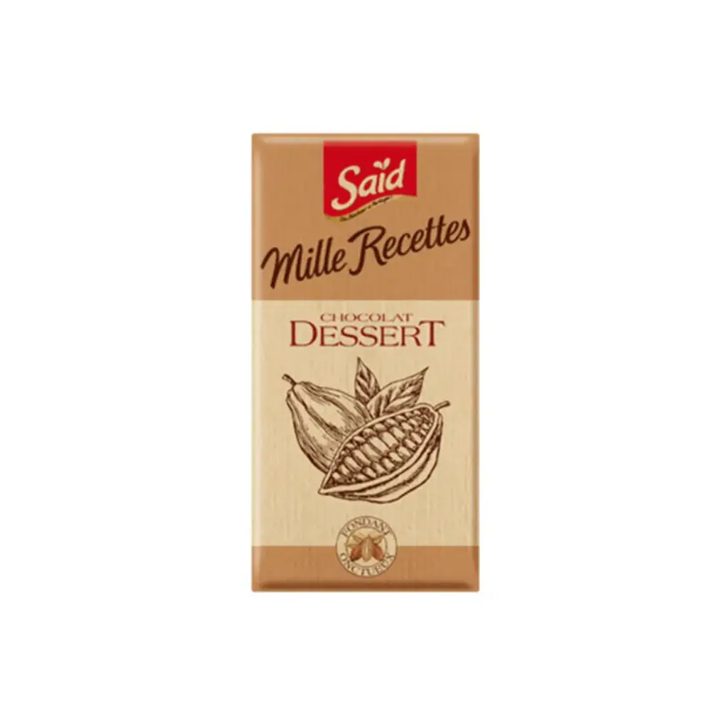 Said Mille Recettes Choco Dessert 100g