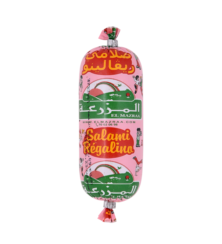 Salami Régaline El Mazraa 80g