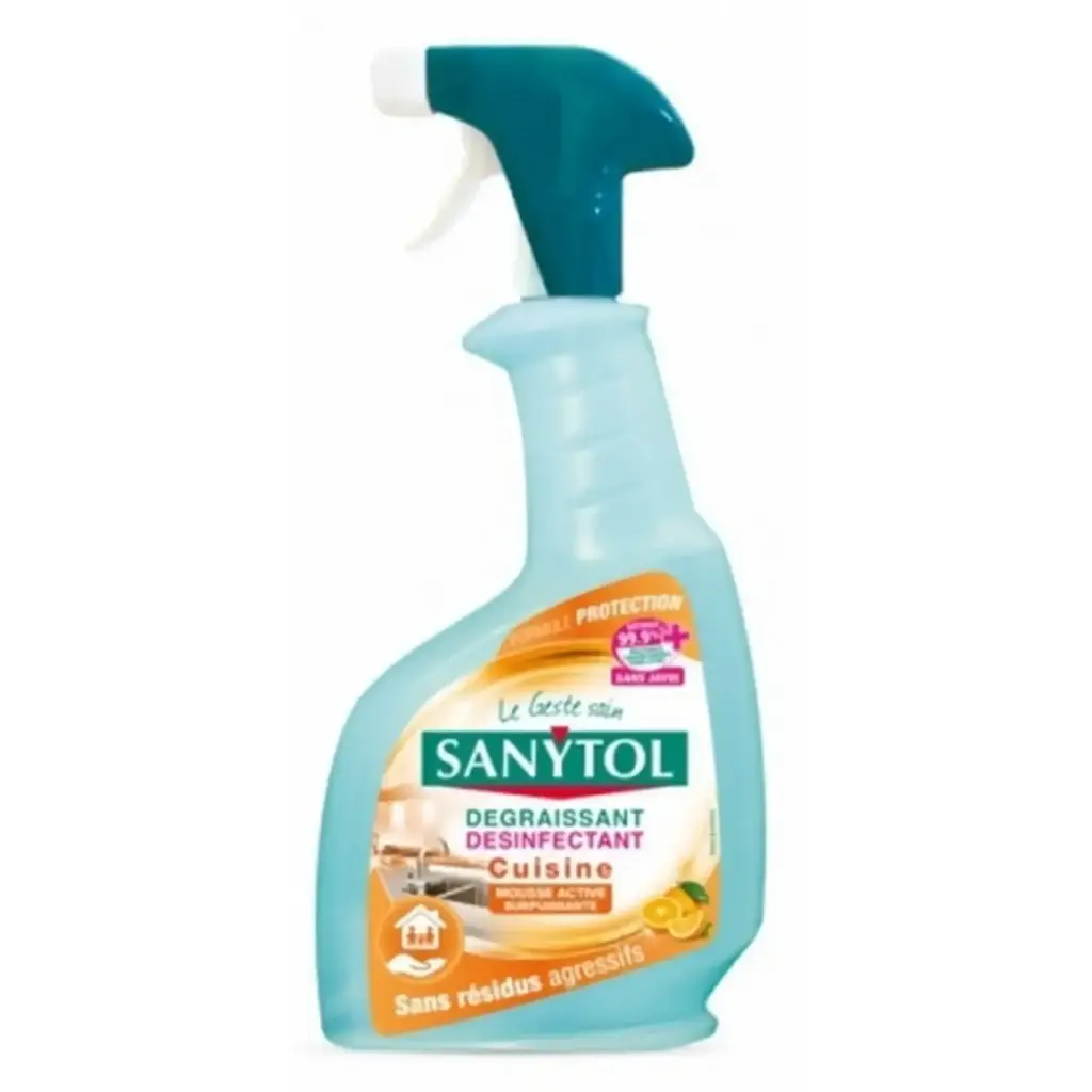 Dégraissant Désinfectant Sanytol 500ml