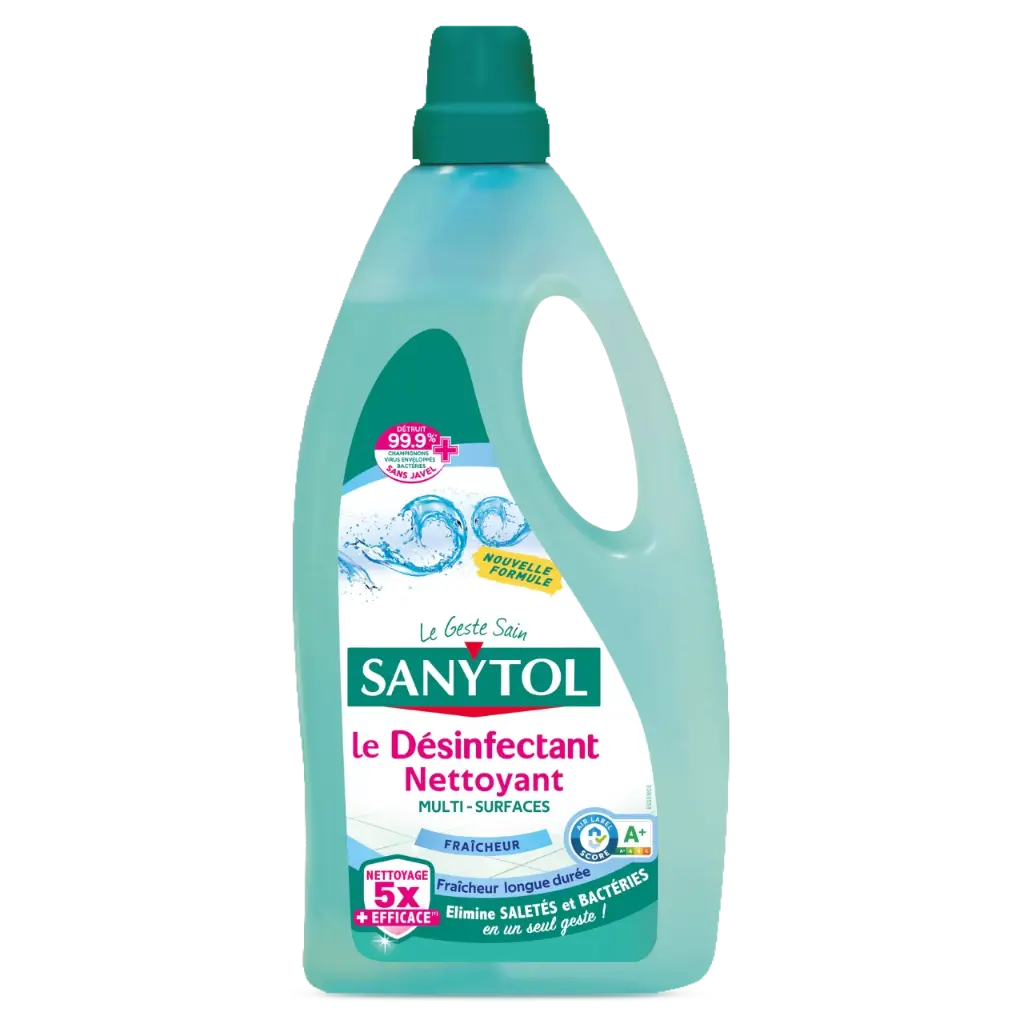 Nettoyant Désinfectant Sanytol Sol & Surfaces 300ml