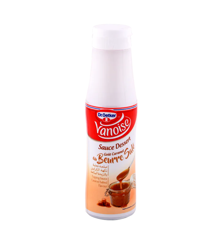 Sauce Dessert Caramel Vanoise 250g