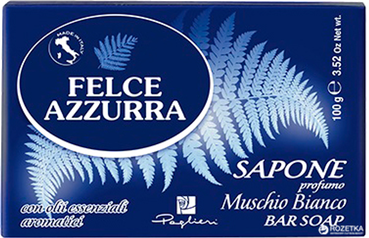 Savon Felce Azzurra Classico 100g 