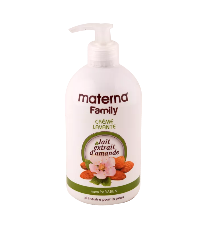Savon Liquide Amandes Materna Family 500ml