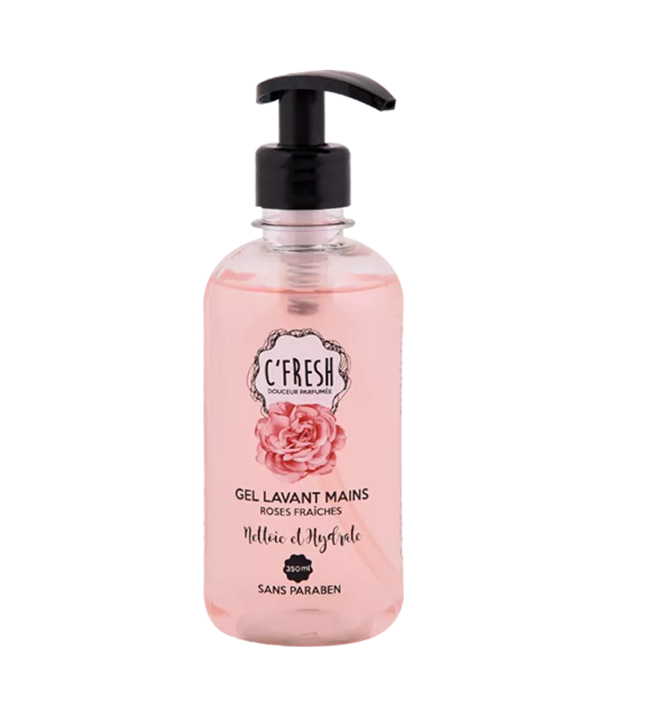 Savon Liquide C'Fresh Roses Fraiches 350ml