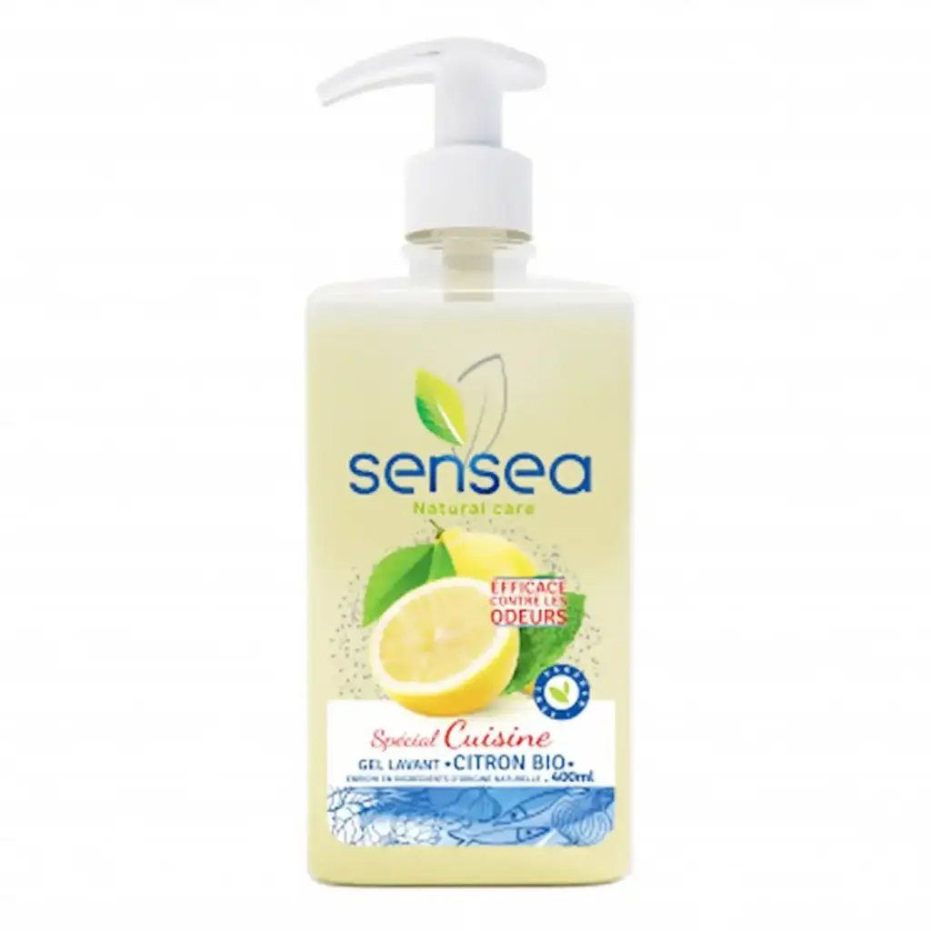 Savon Liquide Sensea Citron 400ml