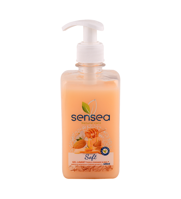 Savon Liquide Sensea Soft 400ml