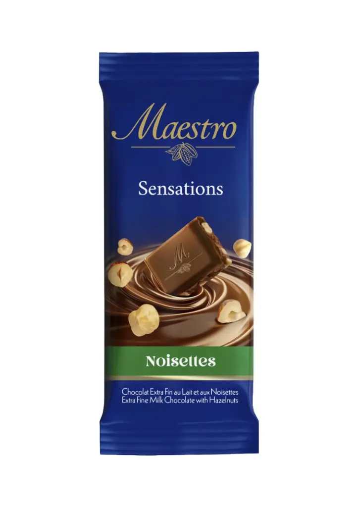 Sensation Maestro Noisettes 30g