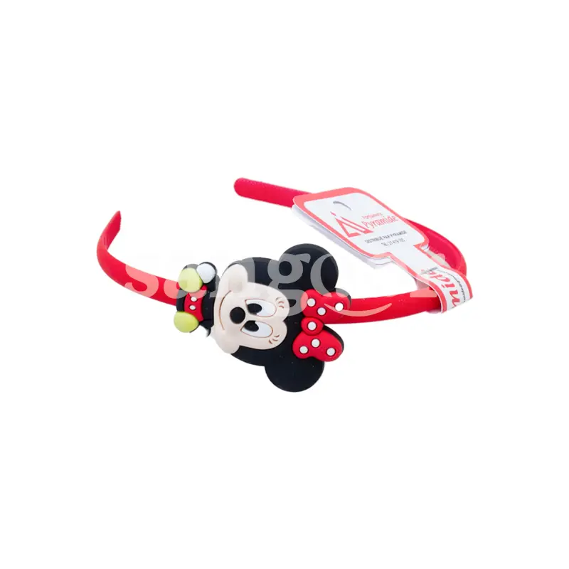 Serre-Tête Mickey Rouge 
