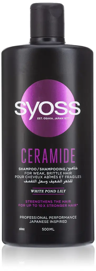 Shampoing Syoss Ceramide Complex 500ml