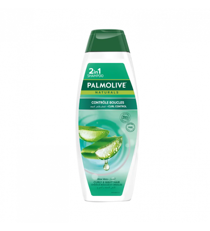 Shampoing Palmolive 2in1 Aloe Vera 350ml