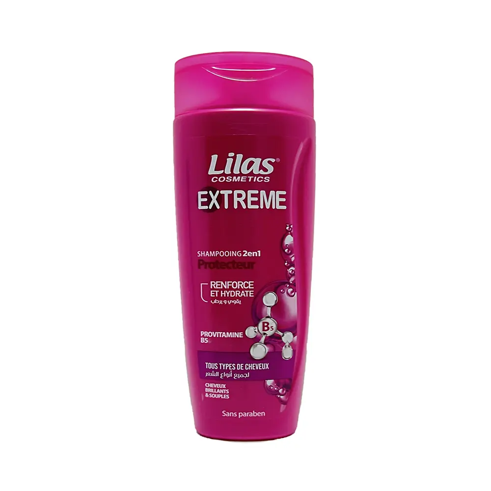 Shampoing Lilas 2en1 Provitamine 350ml