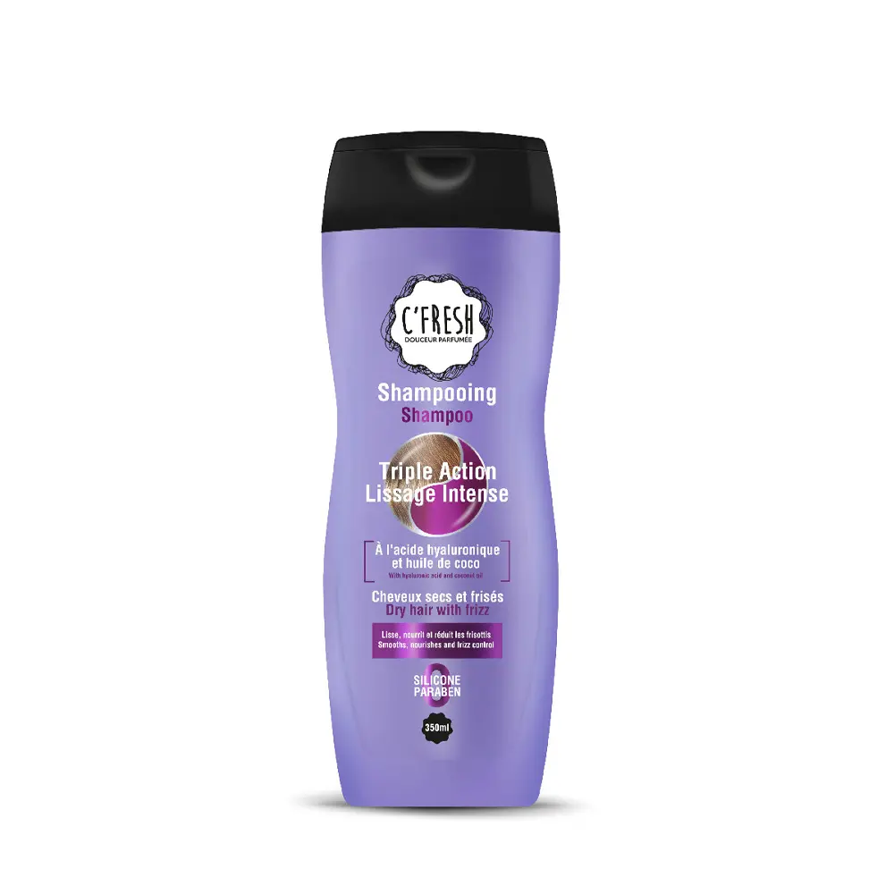 Shampooing C'Fresh Triple Action 350 ml