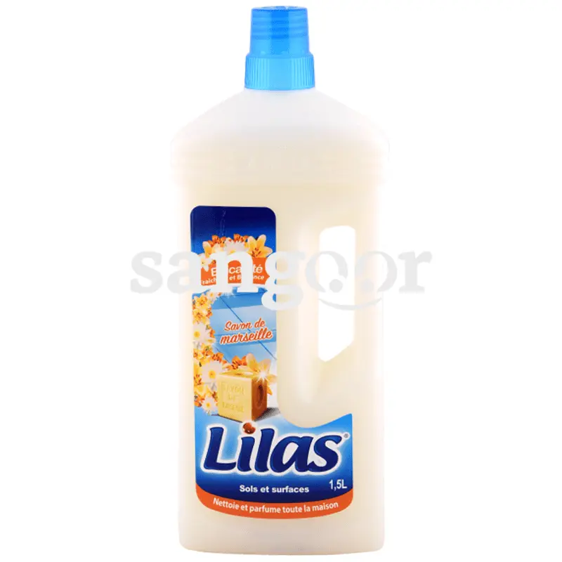 Sol & Surface Savon de Marseille Lilas 1.5 L