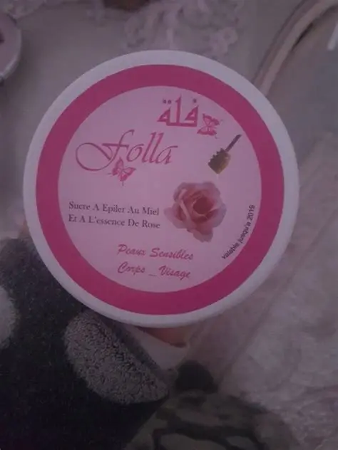 Sucre Epilation Folla 350g