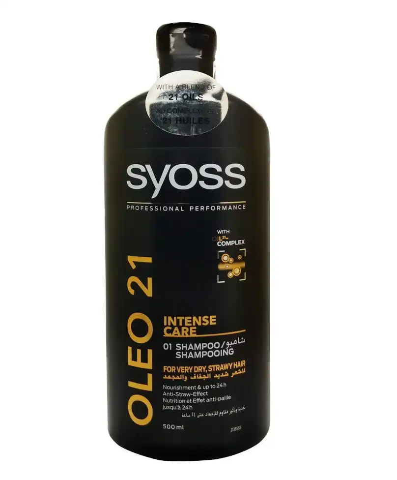 Shampoing Syoss OLEO21 500ml