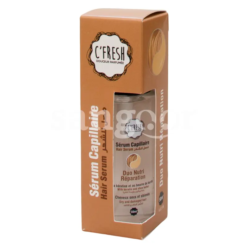 Sérum Capillaire C'Fresh à La Kératine 50ml 