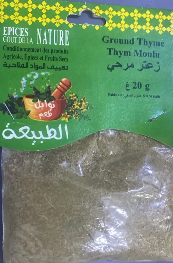 Thym Moulu Nature 20g