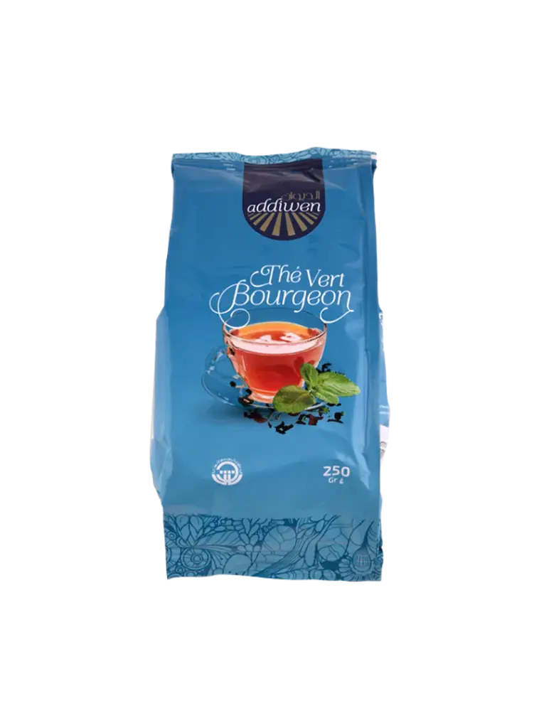 Thé Vert Bourgeon 250g